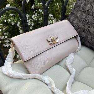 NWT Michael Kors Everly Medium Fold-Over Clutch